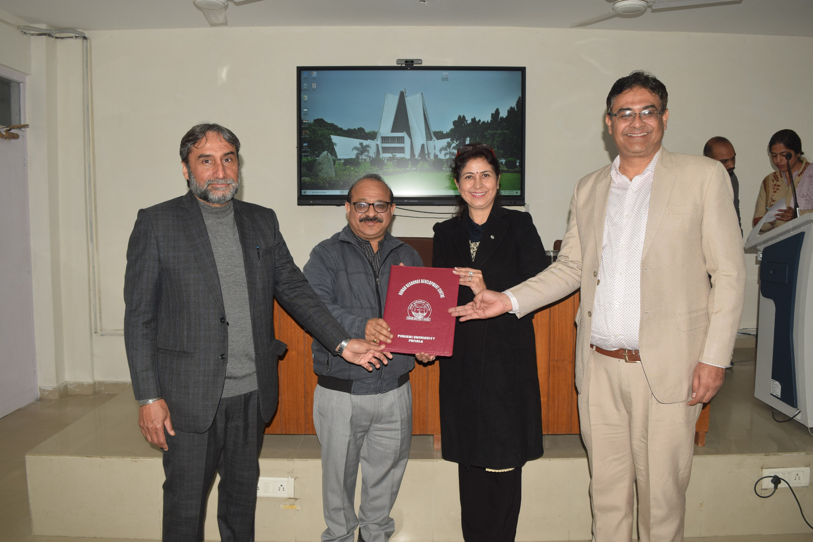 Refresher course related to Life Sciences completed at Punjabi University
